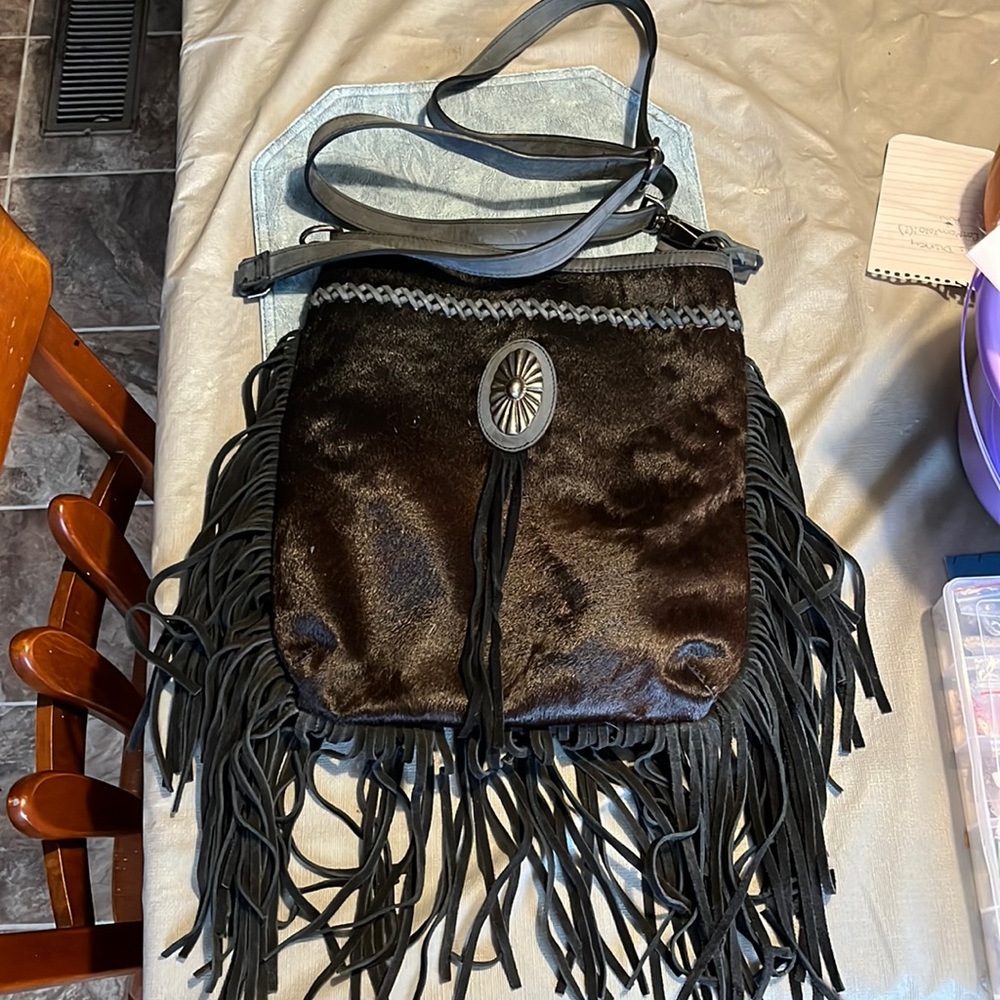 Idyllwind Leather Purse